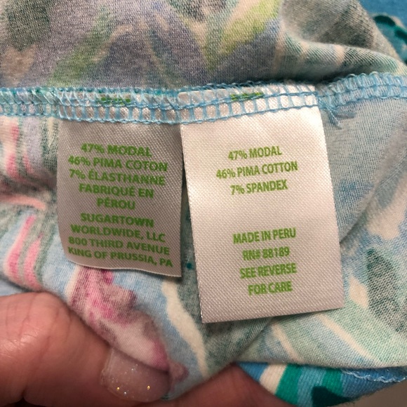 Lilly Pulitzer Women’s Size XS Fontaine Top - Picture 5 of 5